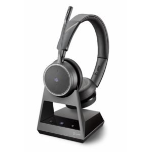POLY/PLANTRONICS VOYAGER 4220 OFFICE 2-WAY BASE MS TEAMS HEADSET | USB-C