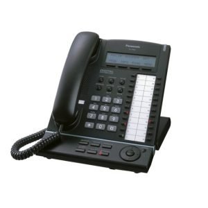 Panasonic KX-T7630 Telephone - Black