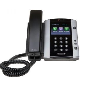 Polycom VVX 501 - 12-line Business Media Phone with HD Voice Polycom VVX 501 - 12-line Business Media Phone with HD Voice