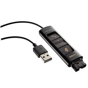Plantronics/Poly DA80 Audio Processor | QD to USB Connection with Inline Control Plantronics/Poly DA80 Audio Processor | QD to USB Connection with Inline Control
