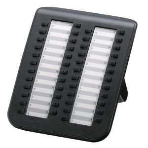 Panasonic KX-DT590 DSS Module | Black | 48 Key DSS Module