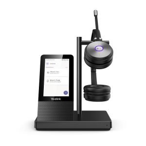 Yealink WH66 Microsoft Teams DECT Stereo Wireless Headset Yealink WH66 Microsoft Teams DECT Stereo Wireless Headset