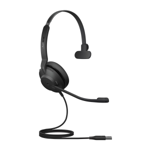 Jabra Evolve2 30 Microsoft Teams Mono USB Corded Headset | USB-A Jabra Evolve2 30 Microsoft Teams Mono USB Corded Headset | USB-A