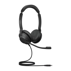 Jabra Evolve2 30 UC Stereo USB Corded Headset | USB-C Jabra Evolve2 30 UC Stereo USB Corded Headset | USB-C