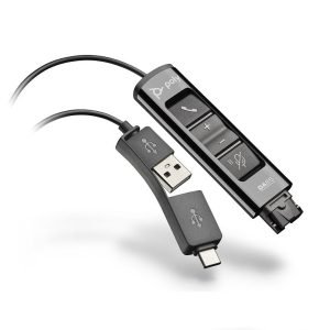 Poly DA85 Smarter Digital Adapter | Built-in USB-A and USB-C Connector Poly DA85 Smarter Digital Adapter | Built-in USB-A and USB-C Connector