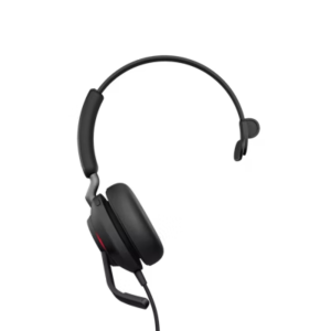 Jabra Evolve2 40 SE MS Mono Headset | USB-C | Microsoft Teams Jabra Evolve2 40 SE MS Mono Headset | USB-C | Microsoft Teams
