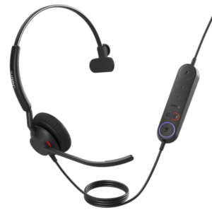 Jabra Engage 40 MS Mono Headset | USB-C | Inline Link | Microsoft Teams Jabra Engage 40 MS Mono Headset | USB-C | Inline Link | Microsoft Teams