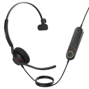 Jabra Engage 40 UC Mono Headset | USB-A | Inline Link | Microsoft Teams Jabra Engage 40 UC Mono Headset | USB-A | Inline Link | Microsoft Teams