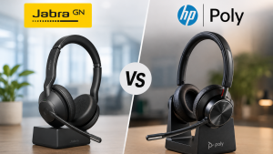 Jabra vs Poly Headsets Jabra vs Poly Headsets